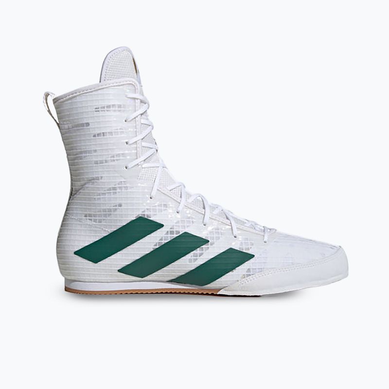 adidas Box Hog 4 Wolke weiß/collegiate grün/core schwarz Boxen Schuhe 3