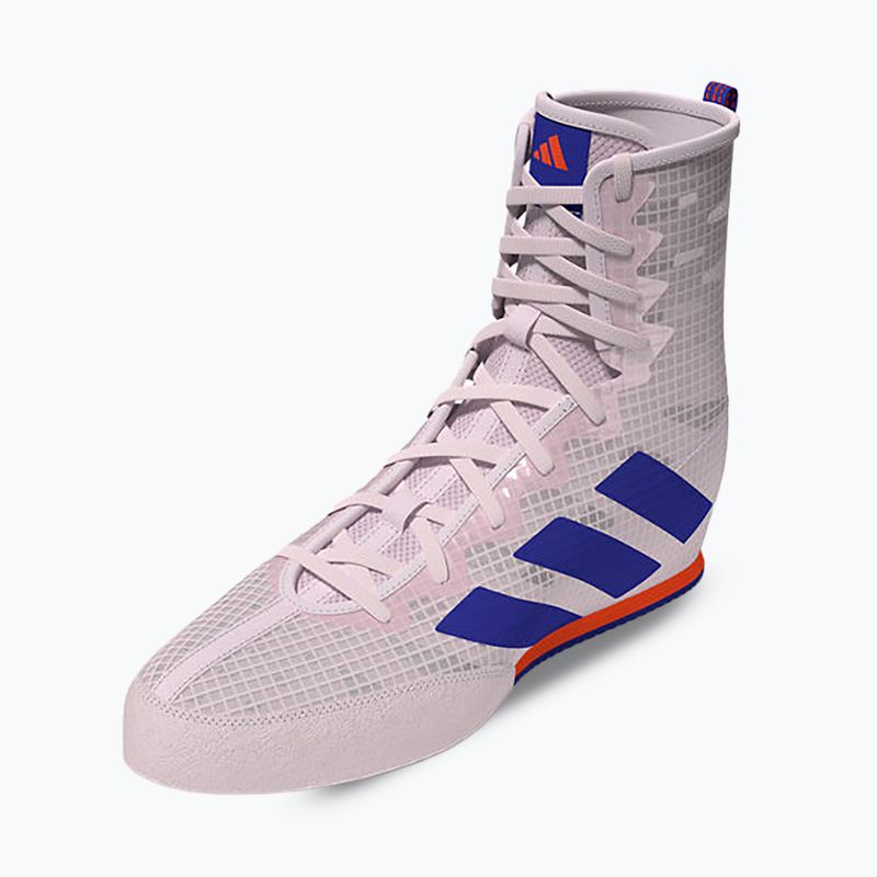 Boxen Schuhe adidas Box Hog 4 fast rosa/luzide blau/impact orange 2