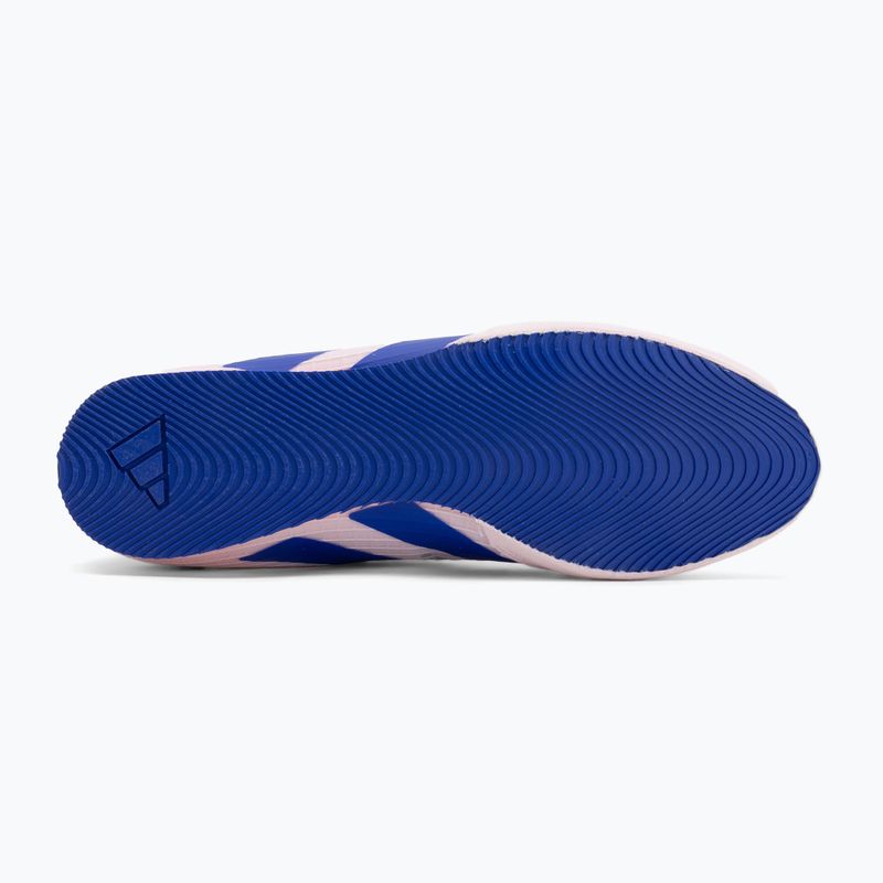 Boxen Schuhe adidas Box Hog 4 fast rosa/luzide blau/impact orange 4