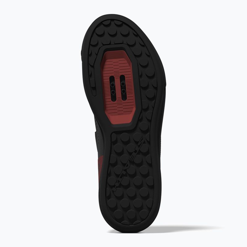 Herren MTB-Radschuhe adidas FIVE TEN Hellcat schwarz/rot/weiß bewölkt 3