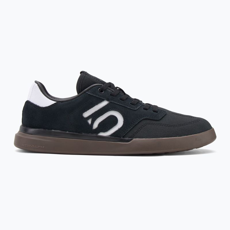 Männer adidas FIVE TEN Sleuth Kern schwarz / Kern schwarz / Wolke weiß Plattform Radfahren Schuhe 2