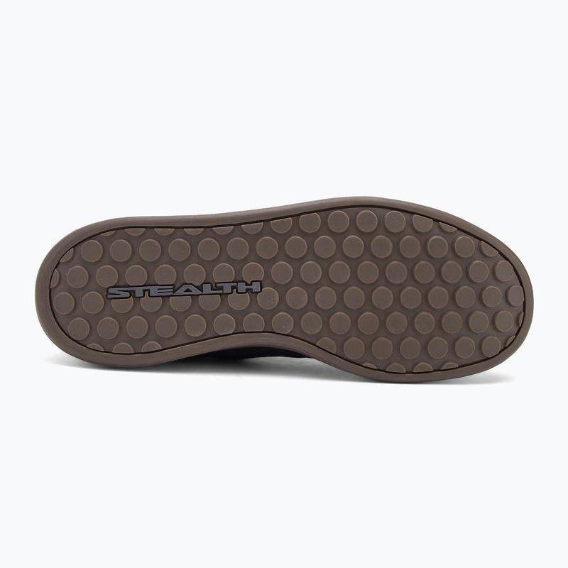 Männer adidas FIVE TEN Sleuth Kern schwarz / Kern schwarz / Wolke weiß Plattform Radfahren Schuhe 4