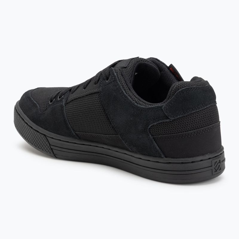 Herren Plateau-Radschuhe adidas FIVE TEN Freerider core schwarz/rot/grau five 3