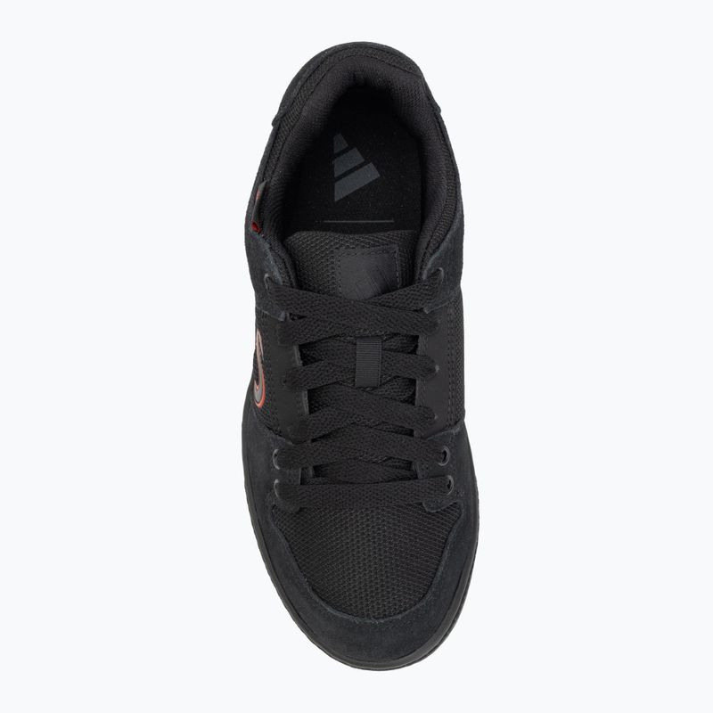 Herren Plateau-Radschuhe adidas FIVE TEN Freerider core schwarz/rot/grau five 5