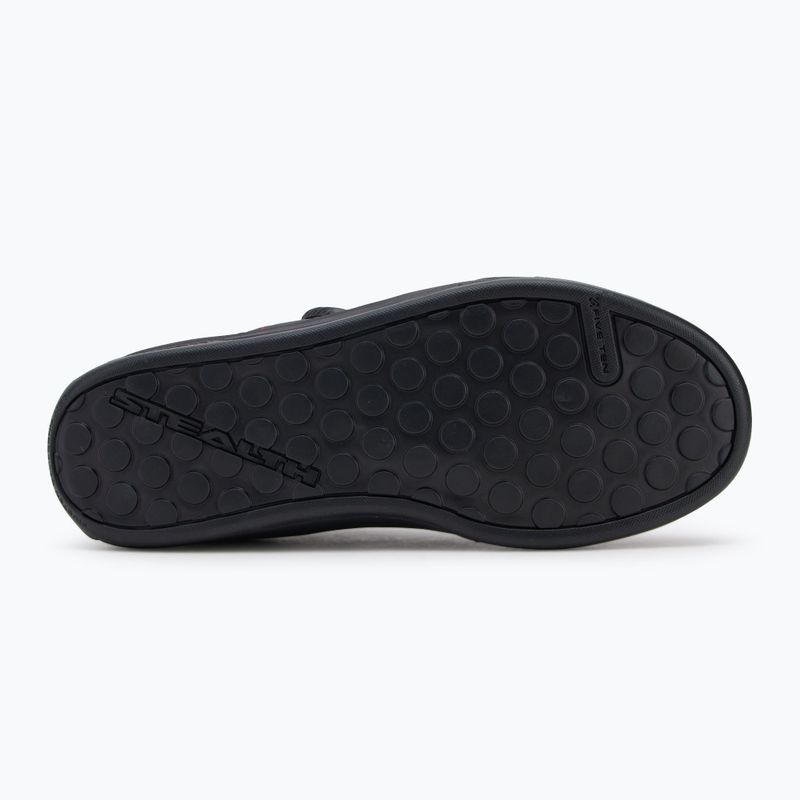 Männer adidas FIVE TEN Freerider Pro Boa Kern schwarz / rot / Wolke weiß Plattform Radfahren Schuhe 4