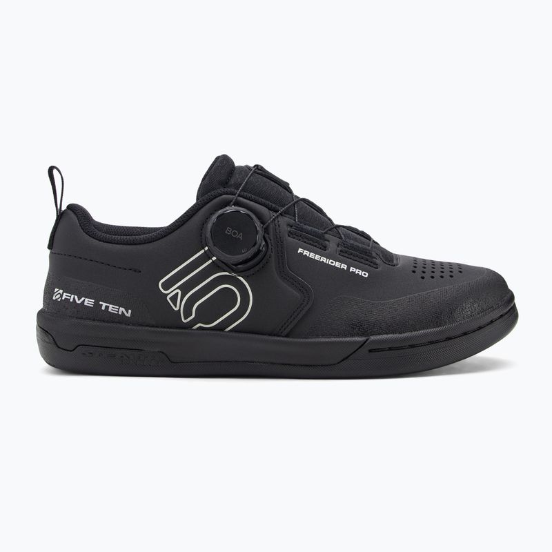 Damen Plateau-Radschuhe adidas FIVE TEN Freerider Pro Boa W core schwarz/grün/weiß 2