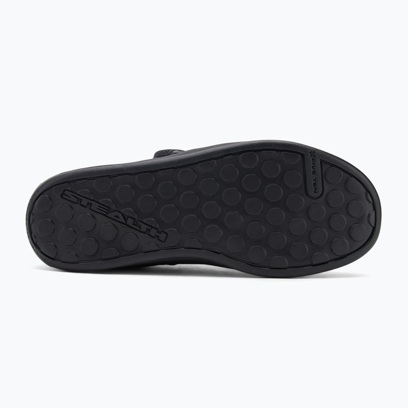 Damen Plateau-Radschuhe adidas FIVE TEN Freerider Pro Boa W core schwarz/grün/weiß 4