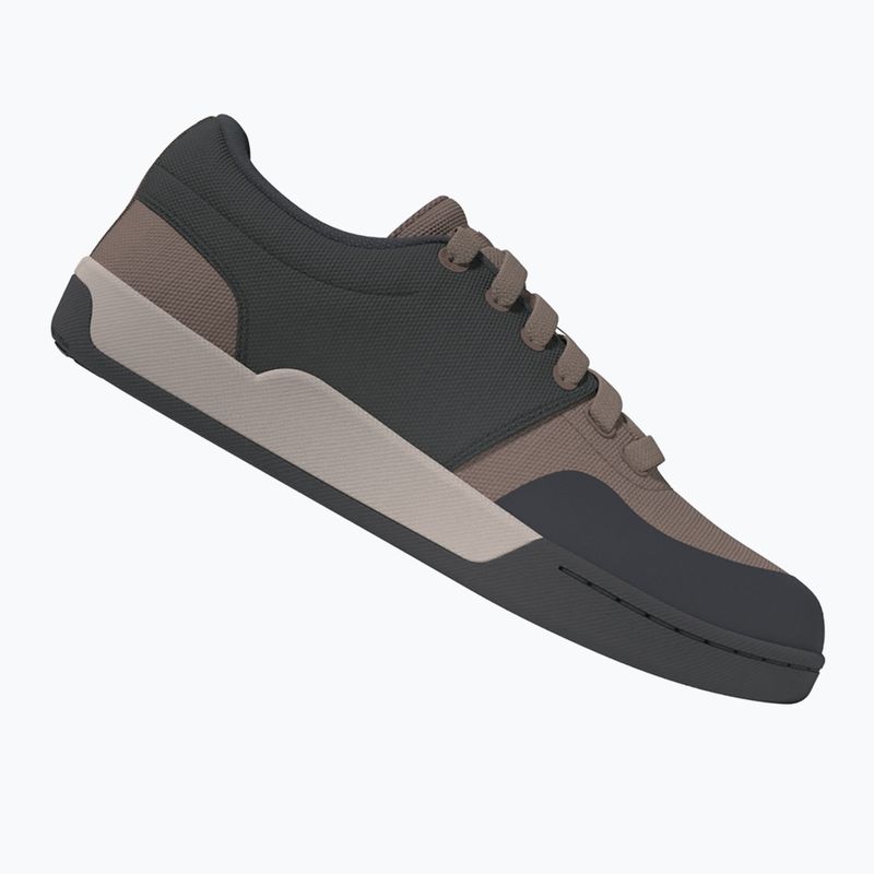 Damen Flatpedal-Fahrradschuhe adidas FIVE TEN Freerider Pro Canvas W warm clay/wonder taupe/grey 3