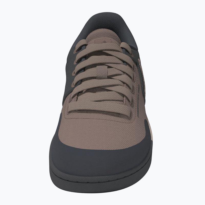 Damen Flatpedal-Fahrradschuhe adidas FIVE TEN Freerider Pro Canvas W warm clay/wonder taupe/grey 7