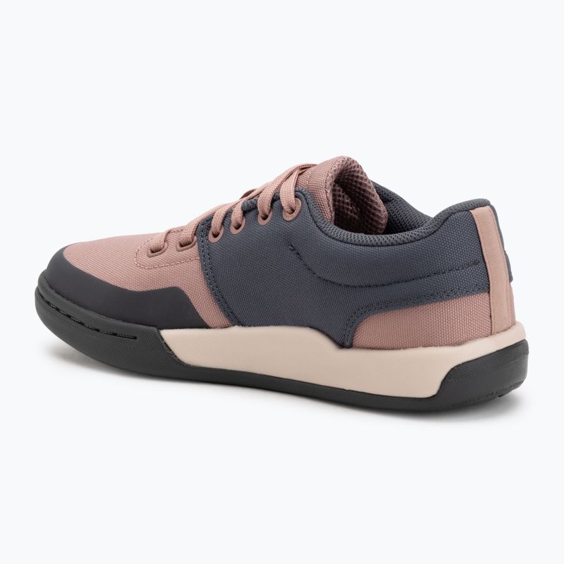 Damen Flatpedal-Fahrradschuhe adidas FIVE TEN Freerider Pro Canvas W warm clay/wonder taupe/grey 3