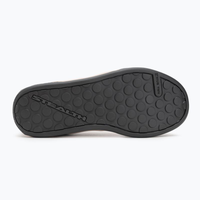 Damen Flatpedal-Fahrradschuhe adidas FIVE TEN Freerider Pro Canvas W warm clay/wonder taupe/grey 4