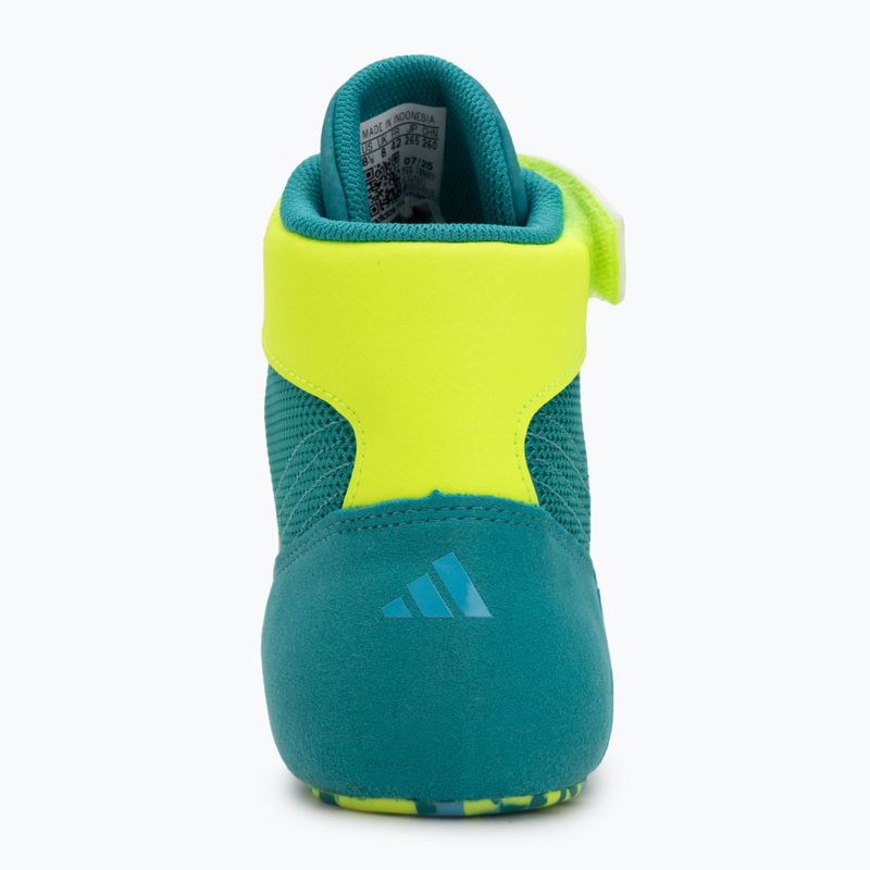 Boxschuhe adidas HVC purple team/lucid lemon/signal cyan 6