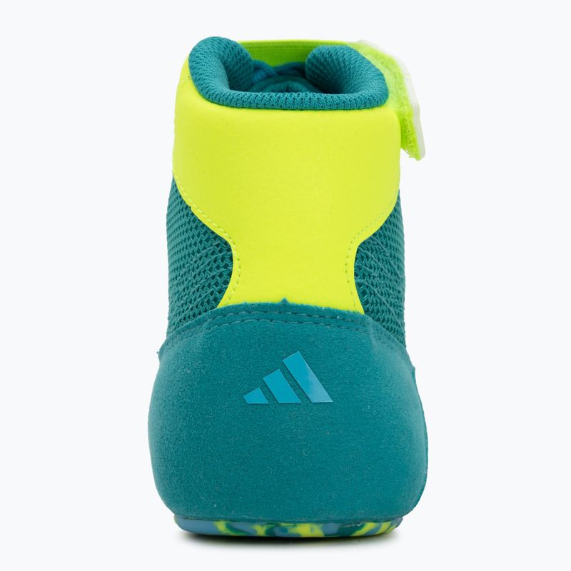 Kinder-Ringerschuhe adidas Havoc purple team/lucid lemon/signal cyan 6