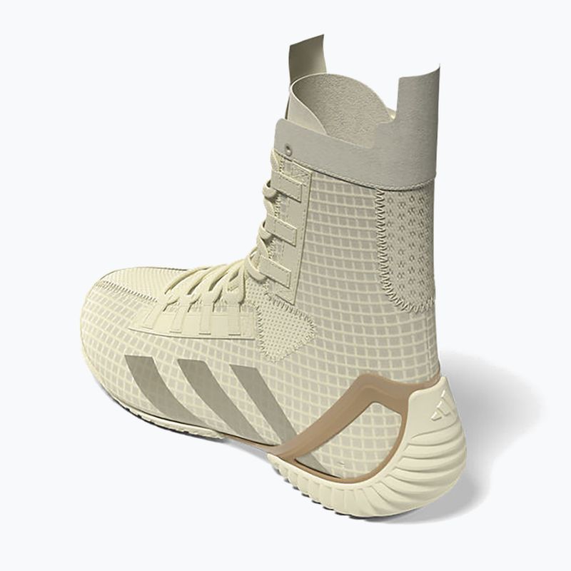 adidas Speedex 23 off weiß/beige/warm sandstone Boxschuhe 6