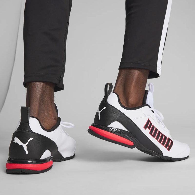 Schuhe PUMA Equate SL 2 puma black/puma white/for all time red 8