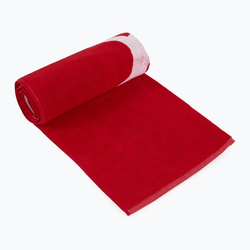 PUMA Team Towel Large für alle Zeiten rot/puma weiß 2