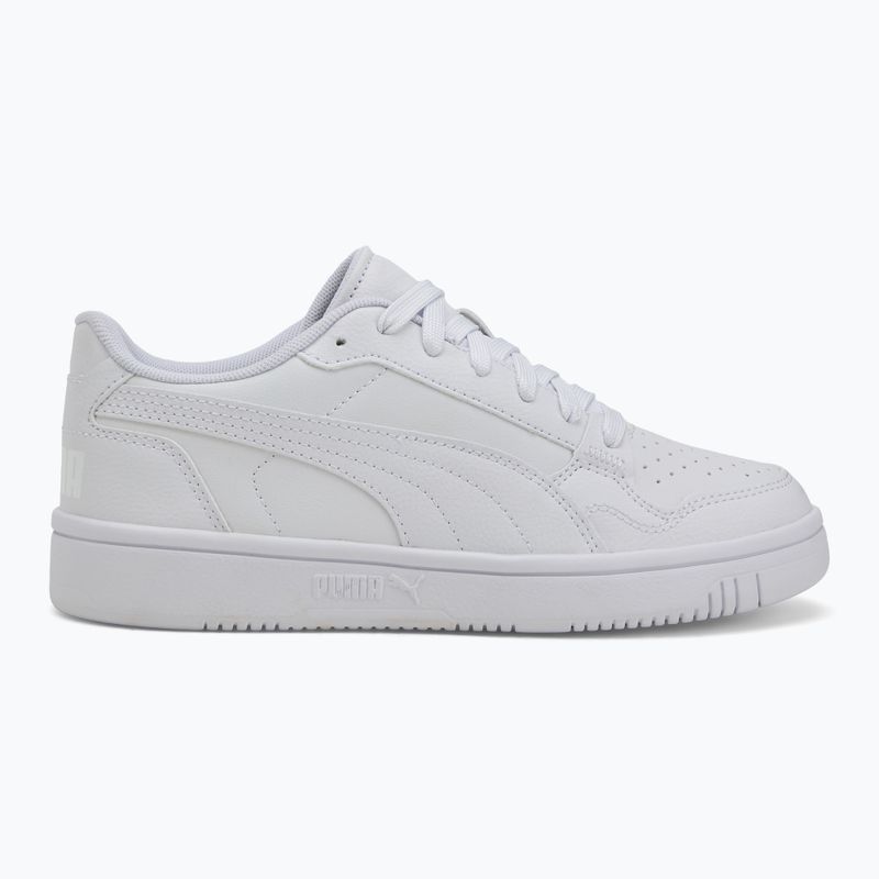 Kinderschuhe PUMA Reb-L Jr puma white/puma white 2