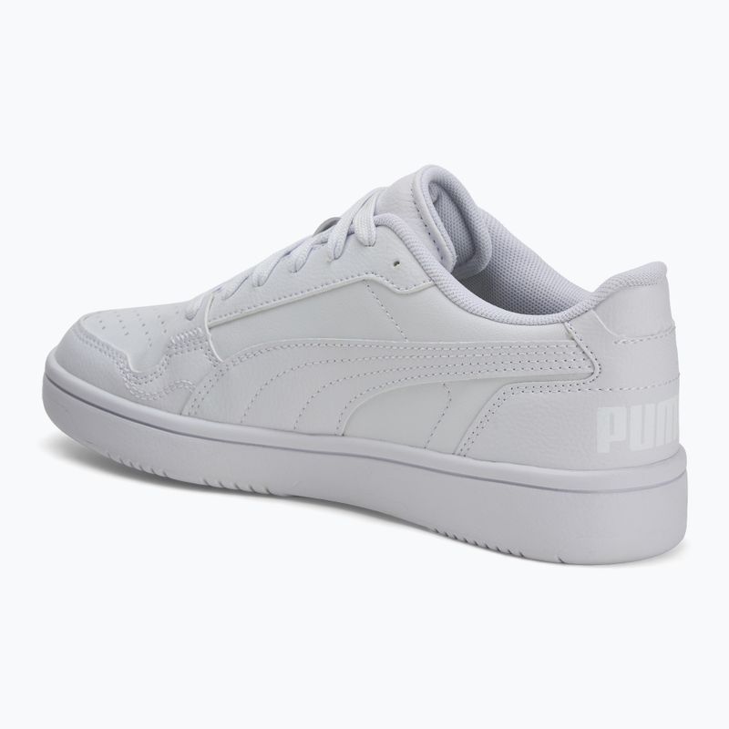 Kinderschuhe PUMA Reb-L Jr puma white/puma white 3