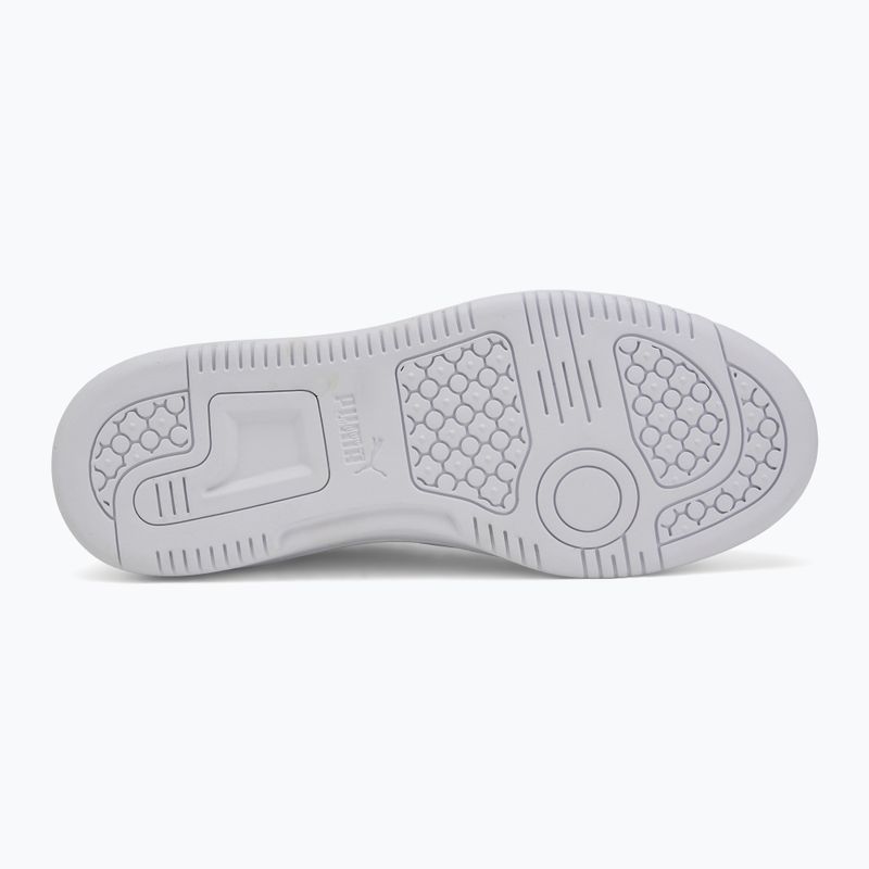Kinderschuhe PUMA Reb-L Jr puma white/puma white 4