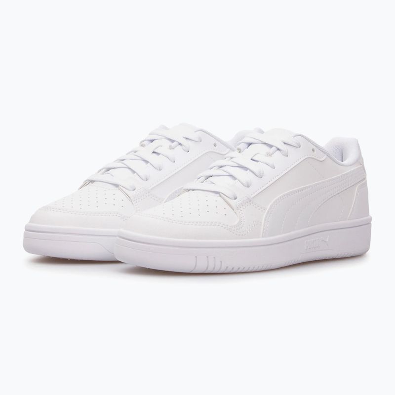 Kinderschuhe PUMA Reb-L Jr puma white/puma white 9