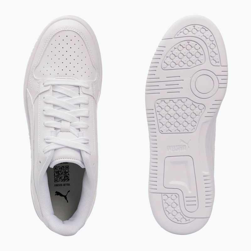 Kinderschuhe PUMA Reb-L Jr puma white/puma white 10