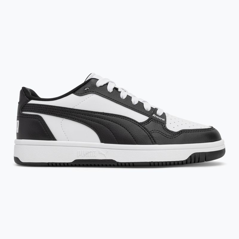 Kinderschuhe PUMA Reb-L Jr puma white/puma black 2