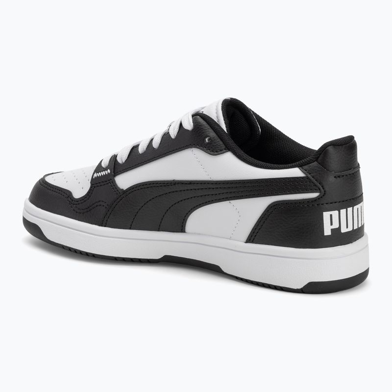 Kinderschuhe PUMA Reb-L Jr puma white/puma black 3