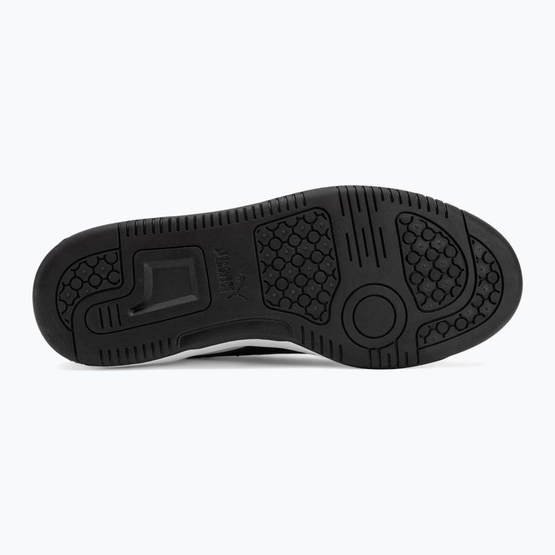 Kinderschuhe PUMA Reb-L Jr puma white/puma black 4