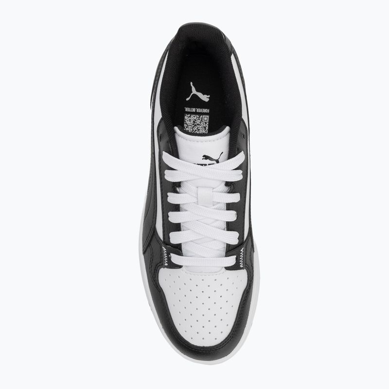 Kinderschuhe PUMA Reb-L Jr puma white/puma black 5