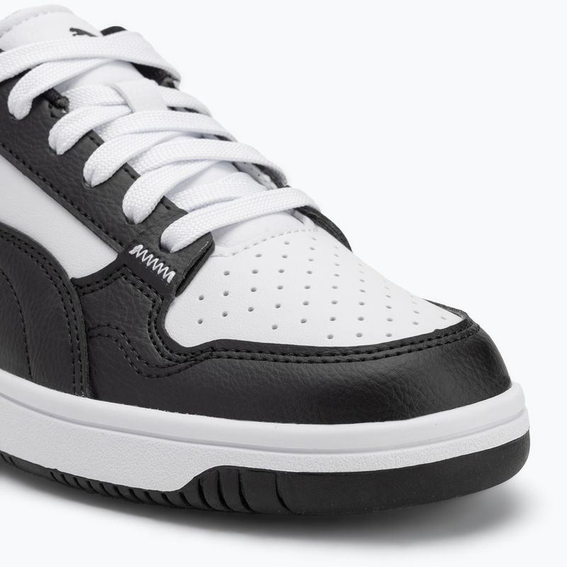 Kinderschuhe PUMA Reb-L Jr puma white/puma black 7
