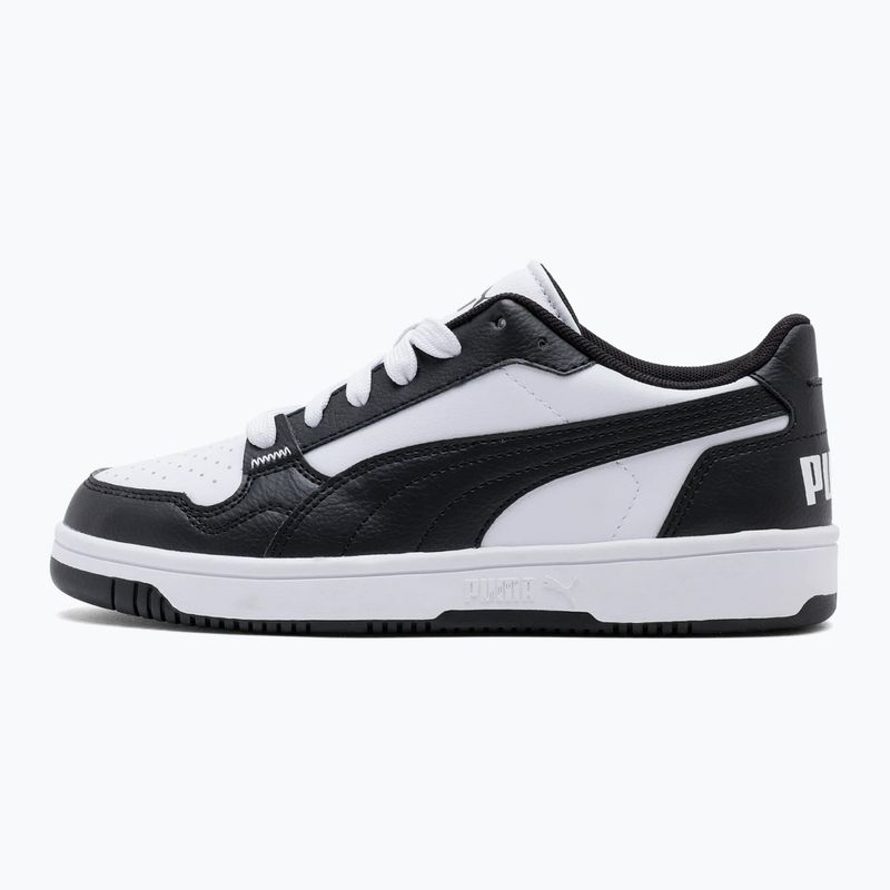 Kinderschuhe PUMA Reb-L Jr puma white/puma black 8