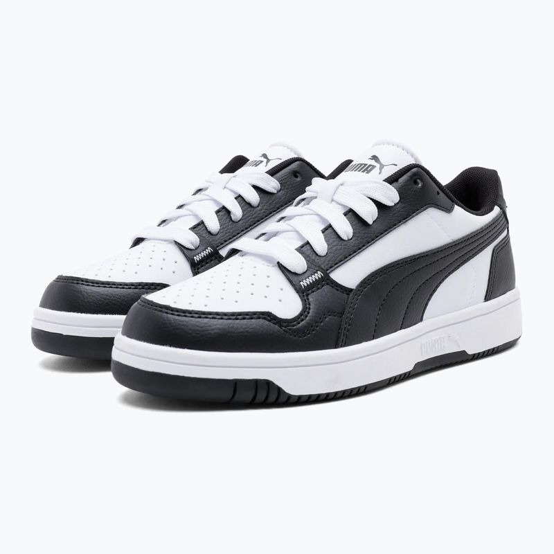 Kinderschuhe PUMA Reb-L Jr puma white/puma black 9
