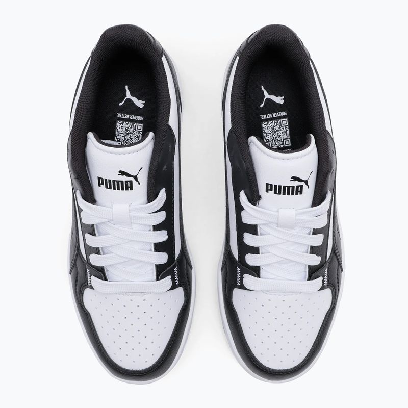 Kinderschuhe PUMA Reb-L Jr puma white/puma black 10