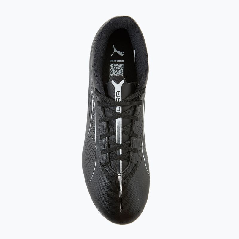 PUMA Ultra 5 Play FG/AG Fußballschuhe puma schwarz/puma weiß