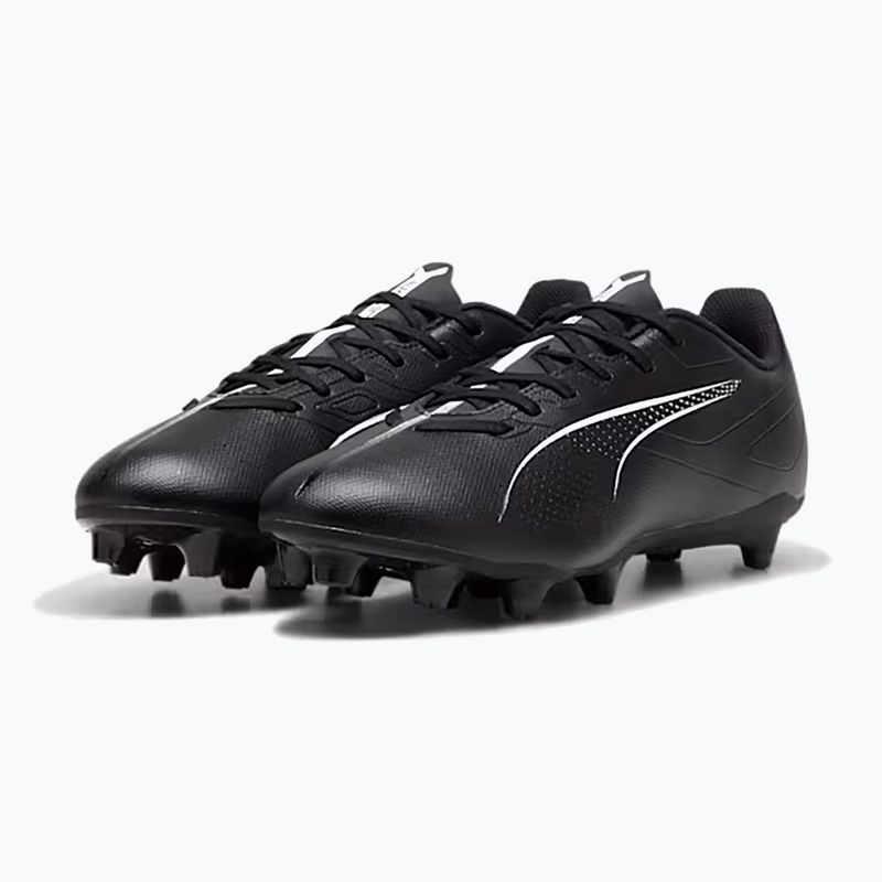 PUMA Ultra 5 Play FG/AG Fußballschuhe puma schwarz/puma weiß