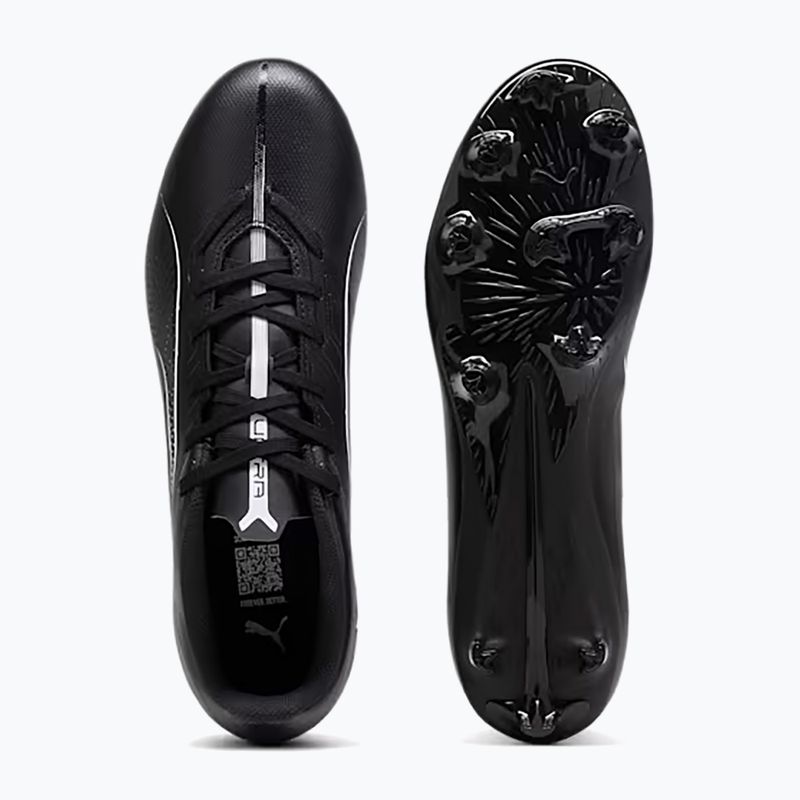 PUMA Ultra 5 Play FG/AG Fußballschuhe puma schwarz/puma weiß