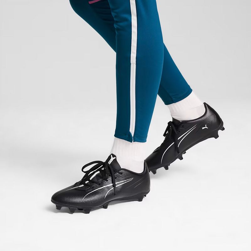 PUMA Ultra 5 Play FG/AG Fußballschuhe puma schwarz/puma weiß