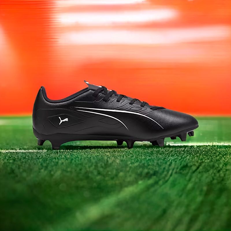 PUMA Ultra 5 Play FG/AG Fußballschuhe puma schwarz/puma weiß