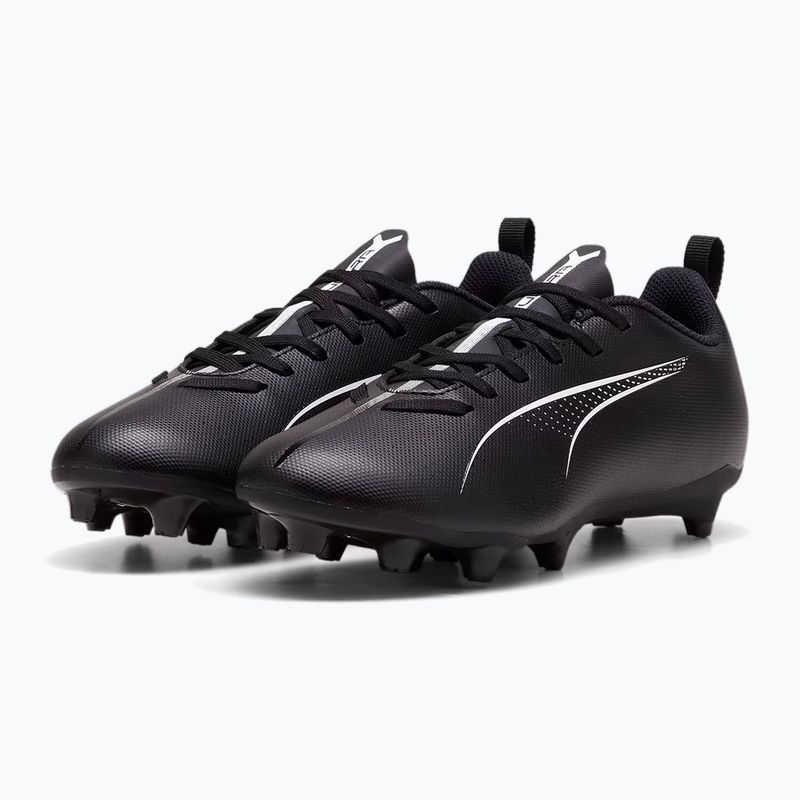 PUMA Ultra 5 Play FG/AG Jr Kinder Fußballschuhe puma schwarz/puma weiß