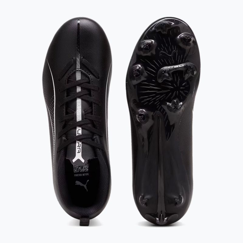 PUMA Ultra 5 Play FG/AG Jr Kinder Fußballschuhe puma schwarz/puma weiß