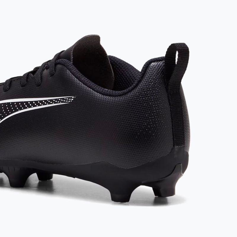 PUMA Ultra 5 Play FG/AG Jr Kinder Fußballschuhe puma schwarz/puma weiß