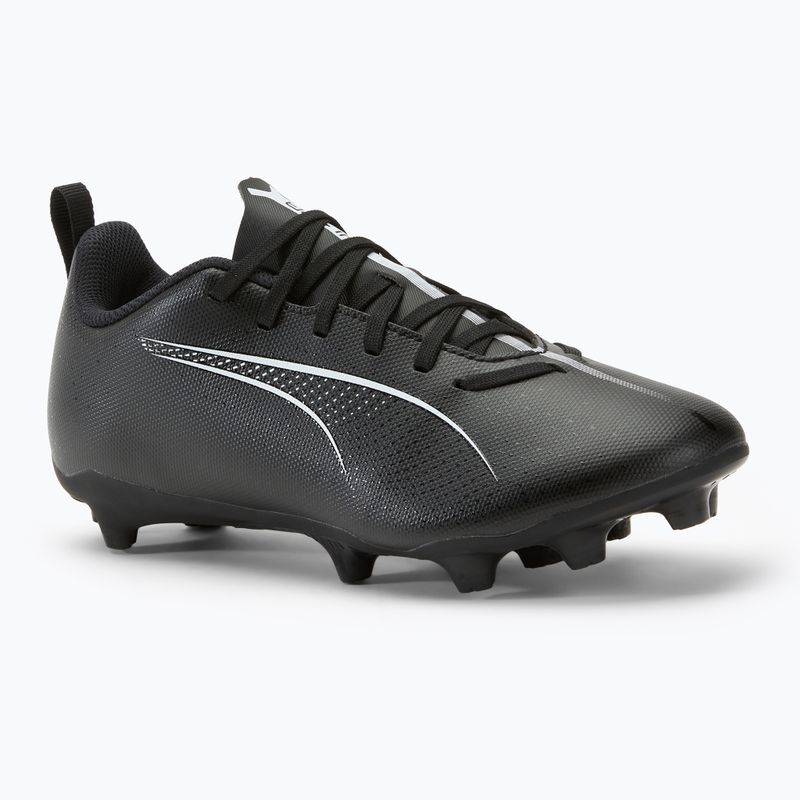 PUMA Ultra 5 Play FG/AG Jr Kinder Fußballschuhe puma schwarz/puma weiß