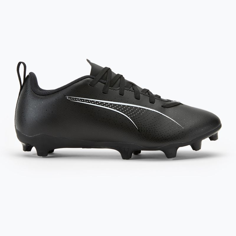 PUMA Ultra 5 Play FG/AG Jr Kinder Fußballschuhe puma schwarz/puma weiß 2