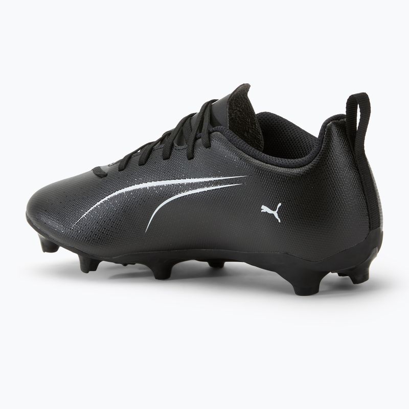 PUMA Ultra 5 Play FG/AG Jr Kinder Fußballschuhe puma schwarz/puma weiß