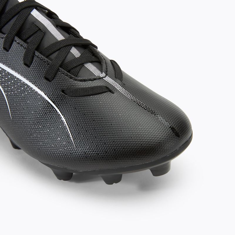 PUMA Ultra 5 Play FG/AG Jr Kinder Fußballschuhe puma schwarz/puma weiß