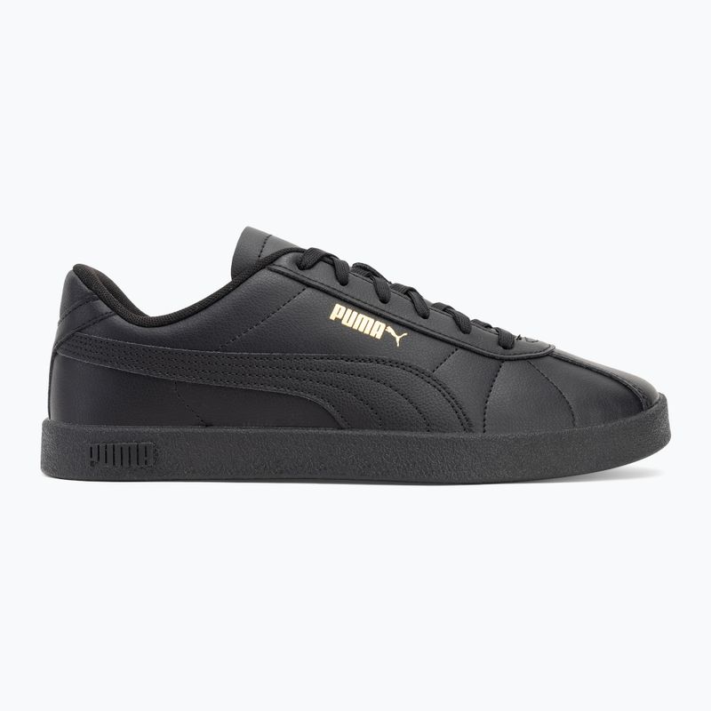 Herrenschuhe PUMA Club II SL puma black/puma gold 2
