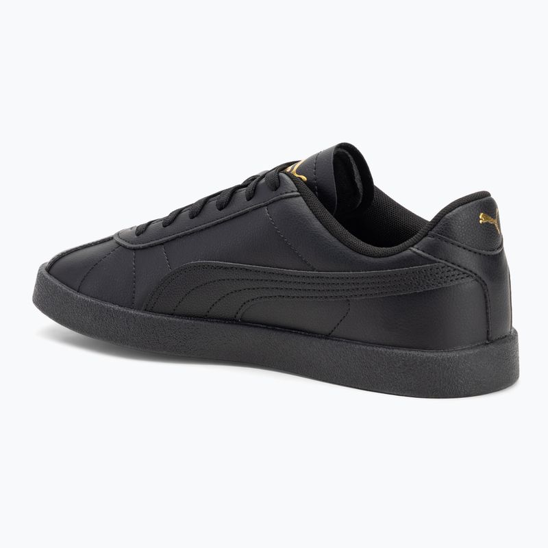 Herrenschuhe PUMA Club II SL puma black/puma gold 3