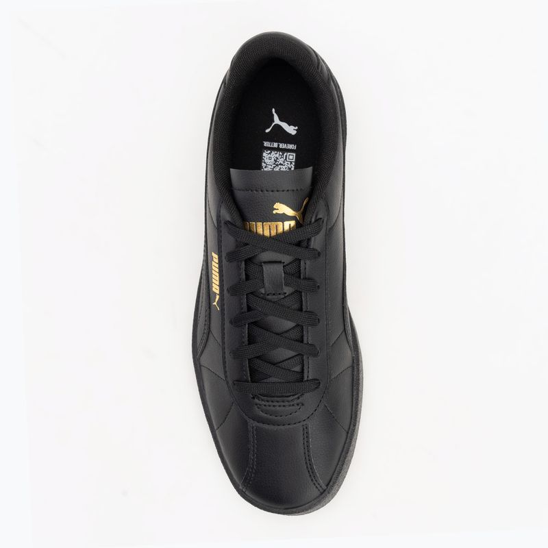 Herrenschuhe PUMA Club II SL puma black/puma gold 5