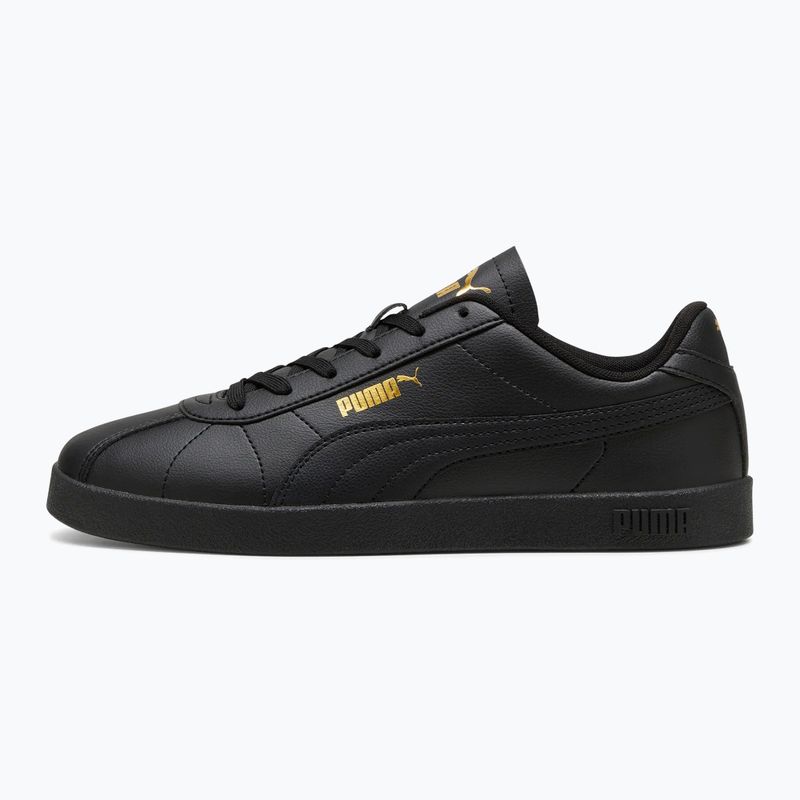 Herrenschuhe PUMA Club II SL puma black/puma gold 8