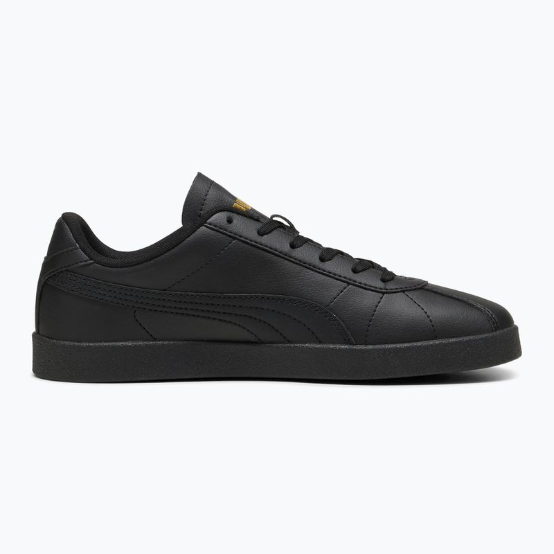 Herrenschuhe PUMA Club II SL puma black/puma gold 9